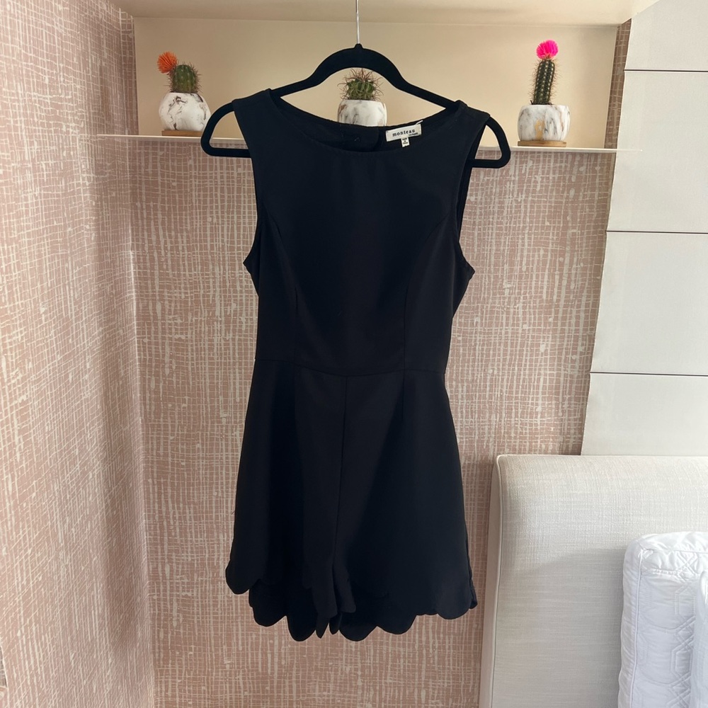 Black romper
